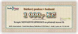 Drkov poukaz - 1.000 K